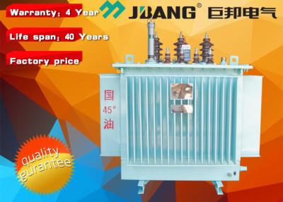 China O tipo famoso 11kv trifásico de JBANG ao óleo de 400v 250kva imergiu o transformador de poder à venda