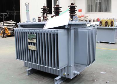 China o óleo 100KVA imergiu o transformador de poder 11kv abaixador a 400v para a distribuição de poder à venda