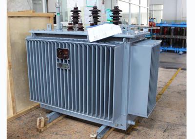 China ölgeschützter Transformator 125KVA für Netzverteilung mit 11kv Abwärts zu 400v zu verkaufen