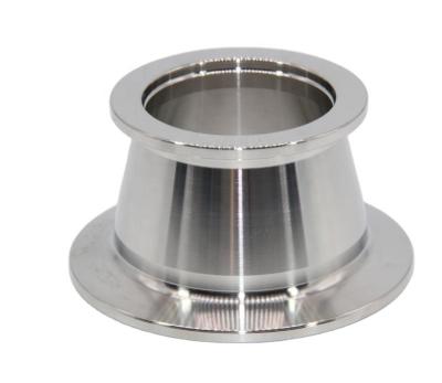 China Vacuum Use Vacuum Stainless Steel Pipe Double Nipple Fitting Nipple Connector for sale