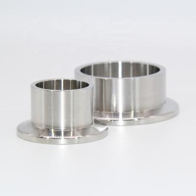 China Mirror Polish Food Grade kf Stainless Steel Sanitary High Quality Flanges Vacuum Quick Install Flange for sale