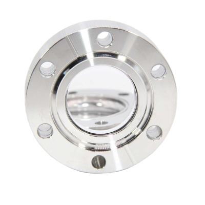 China Polish Custom Mirror Vacuum Stainless Steel Enclosure Clamp for sale