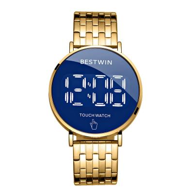 China BESTWIN Automatic Date Hot Sales LED Touch Reloj Digital Display Luxury Electronic Watch for sale