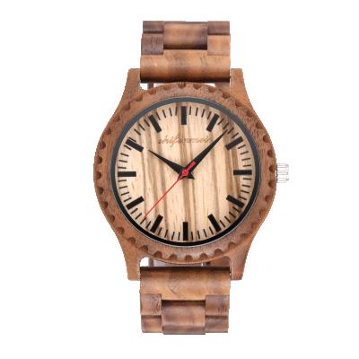 China Custom wooden power reserve shifenmei S5504 watch private label design your own wooden watch for sale