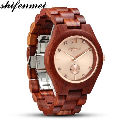 China Hot Products Leisure Allibaba woodenwatches for men and women support OEM / ODM for sale