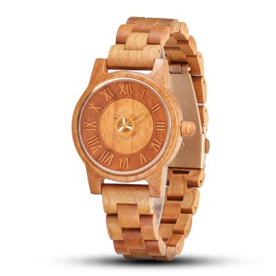 China Wholesale classic high quality quartz top Shifenmei s5557 Japan chronograph wrist wooden watch movt for sale