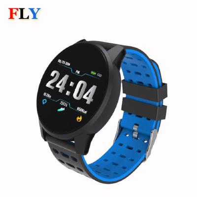 China Water Resistant Smart Watch With Touch Screen Blood Pressure Blood Oxygen Multi-sport Fitness for sale