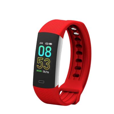 China Multifunctional Smart Touch Screen USB Heart Rate Wristwatch Crane Sports Heart Rate Monitor Sports Watch for sale