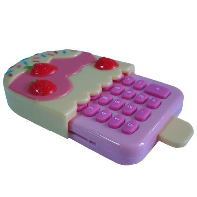 China Cute Animal Shaped Calculator Funny Calculator New Ice Cream Shape General Purpose Calculator Funny Calculator for sale