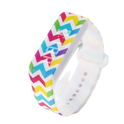 China 2021 Newest Step Counter Novelty Silicone LED Wrist Kids Pedometer Watches Cool Kids Watches for sale