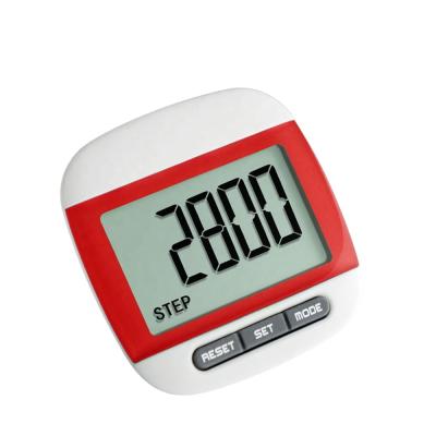 China Multifunctional Step Counter Novelty Quality Chip Pedometer Sling Calorie Pedometer for sale