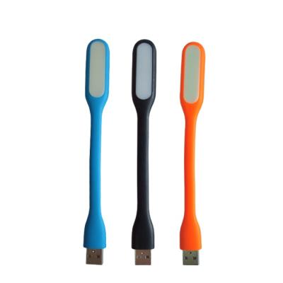 China 2020 SALES Gift Light HOT Promotion PMS Colors USB Flexible MINI Student Reading Book Light for sale