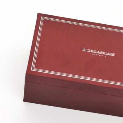 China Handmade Custom Matte Laminated Paper Box for sale