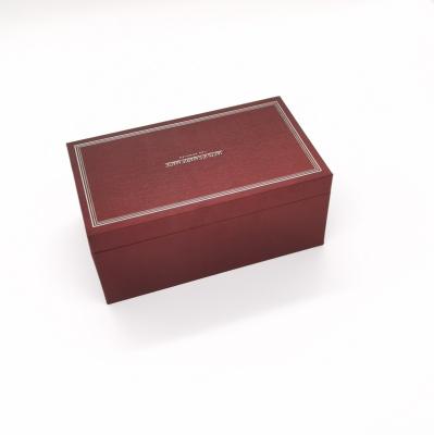 China Recyclable Eco - Friendly Wholesale Custom Printed Paper Box Cardboard Two Pieces for sale