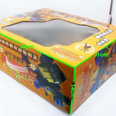 China High Quality Wholesale Cardboard Materials Packaging Recycled Children's Toy Corrugated Mailbox for sale