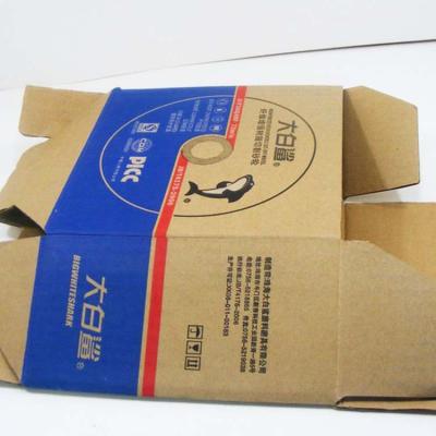 China Recycled Materials Custom Printed 3 Layer Corrugated Paperboard Packaging Transport Cardboard Shipping Box for sale