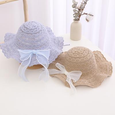 China Fashional Panama Straw Hat Summer Beach Sun Hat Floppy Wholesale For Kids Wide Brim Paper Bucket Straw Hat Panama Strohhut for sale