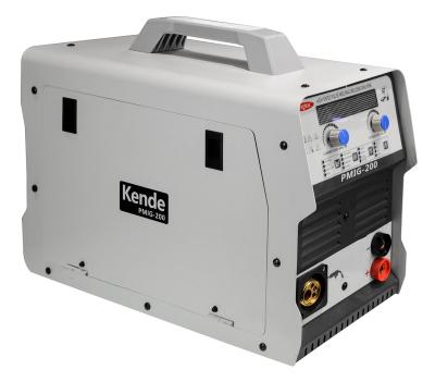 China Heavy KENDE Hotels Using Pulse MIG 200 PM-200 Multi Function Aluminum Inverter Aluminum Welding Machine for sale