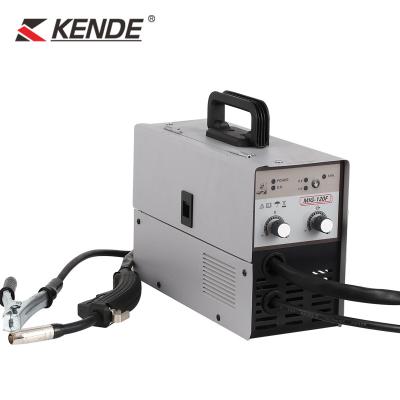 China IGBT 220v MIG Welder Inverter Arc Wire MIG Welding Machine MAG Flux Cored Portable Welding Machine for sale