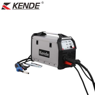 China PORTABLE MIG/MAG Flux Inverter And Muttahida Majlis-e-Amal Welding Machine 220v Portable Spring MIG Welder Welding Wire Max 5kg for sale