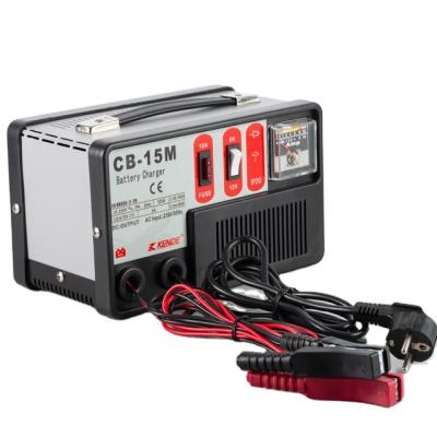 China Signal Stabilization KENDE CB-15M High Quality Battery Cars /vans/light Trucks Charger 230V 75/115W Portable Battery Charger for sale