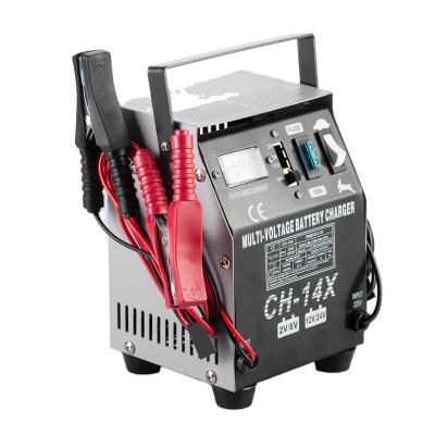 China KENDE scooter 2/6/12/24V multifunctional single phase car battery charger with overheat automatic protection CH-14X for sale