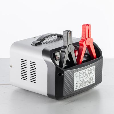 China KENDE CB-30S Scooter Car New Pulse Repair Battery Charger Smart Lead Acid Battery Charger 12V 24V Portable Battery Charger for sale