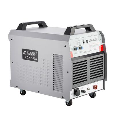 China Stainless Steel KENDE IGBT CUT100N Module Technology LGK100 Plasma Cutter Cutting Welding Machine Cutting for sale