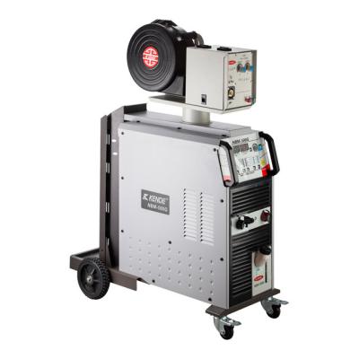 China Hotels IGBT Digital Fast Dual Pulse Aluminum Multi Function MIG Welder FMIG-500G Welding Machine for sale