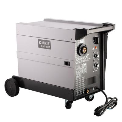 China Construction KENDE MIG Welder Transformer MIG Steel Gasless Welding Machine MIG 230R for sale