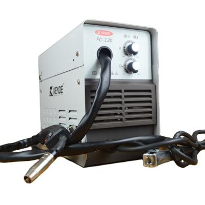 China PORTABLE Inverter MIG Mag Mcu Welding Welder 220v-120A IGBT Technology MIG Welder for sale