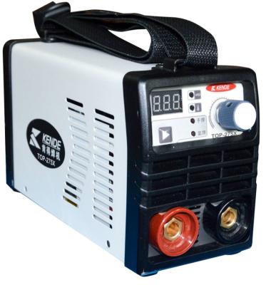 China KENDE Hotels Portable Home Use Muttahida Majlis-e-Amal ARC Muttahida Majlis-e-Amal 120 IGBT ZX7 MINI Stick TIG Welder Inverter Welding Machine for sale