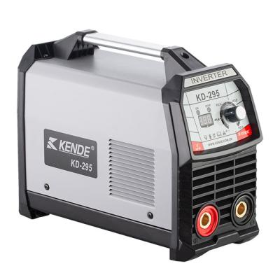 China Hotels KENDE IGBT KD 295 Inverter Stick ARC Muttahida Majlis-e-Amal 220V 200A Portable DC Welding Machine for sale