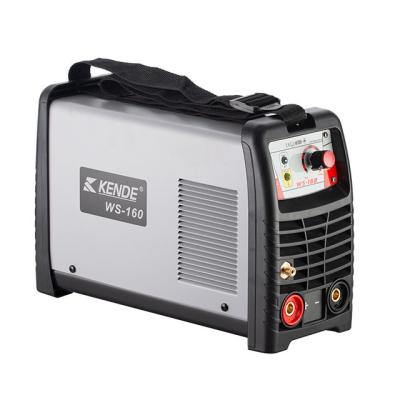 China Muttahida Majlis-e-Amal ZX7 160 Portable Inverter Steel KENDE 1P 220V CAT 160 Multifunction Welder Welding Machine WS 160 for sale