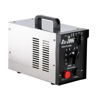 China Stainless Steel Transformer AC Construction KENDE Portable ARC Welder Welding Machine BX6-160/180/200/250/300 for sale