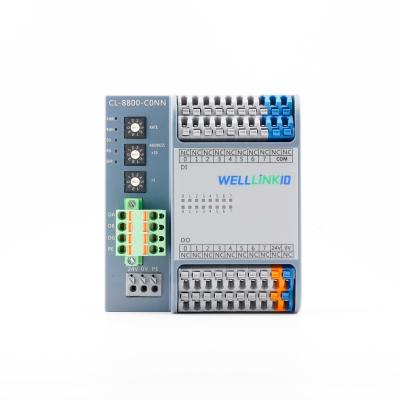 中国 Decowell Fs シリーズ 統合 I/O Cl-8800-C0nn Cc-Link 契約 I/O モジュール OEM向け 販売のため