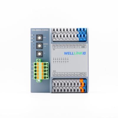 China Decowell Fs Series DN-8800-C0nn Devicenet Agreement I/O Module and Compact Package Size for sale