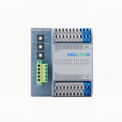 中国 Decowell Fs シリーズ 統合 I/O DN-S000-Cnnn デバイスネット 合意 I/O モジュール 保証 販売のため