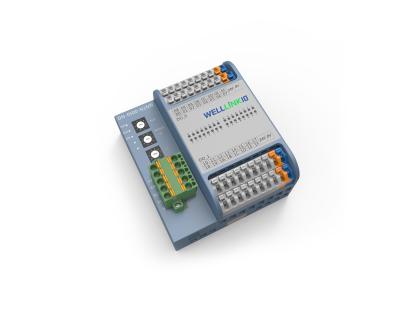 China Transistor PNP Signal Type DN-0S00-N1NN Decowell Fs Series Devicenet Agreement I/O Module for sale