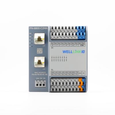 China IO Module Decowell FS Series Integrated I/O PN-8800-C2NN Profinet Agreement I/O Module for sale