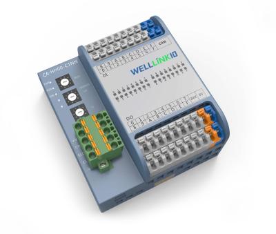 China Decowell FS Series Integrated I/O CA-HH00-C1NN Canopen Agreement I/O Module and Solution for sale