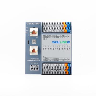 China Customized Decowell FS Series Integrated I/O CI-0S00-N1NN Canopen Agreement I/O Module for sale