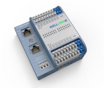 China Decowell FS Series Integrated I/O Ci-S000-Cnnn CC-Link Ie Field Basic Agreement I/O Module for sale