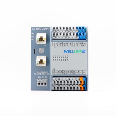 China Decowell FS Series CI-8800-C2NN Integrated I/O Module for CC-Link IE Field Basic Agreement for sale