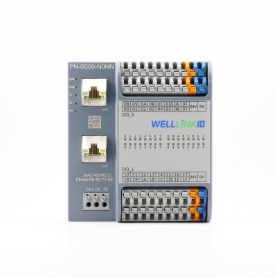 China Decowell Fs Series Integrated I/O Pn-0s00-N0nn Profinet Agreement I/O Module Solution for sale