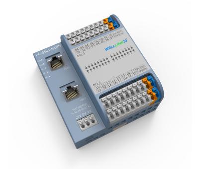 China Decowell FS Series Integrated I/O Module with PNP Signal Level Input PNP 15 -30VDC PN-8800-C0NN for sale