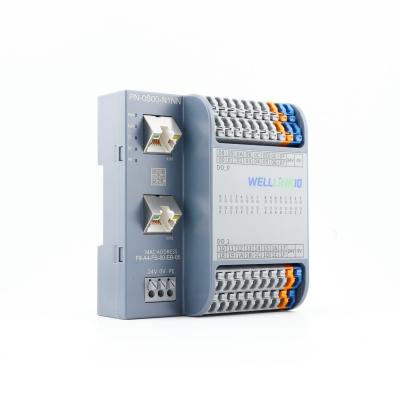 China Integrated Modules for Industrial Ethernet IP I/O System: Decowell PLC Remote I/O EI2-S000-CNNN for Efficient Industrial for sale