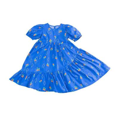 China Casual Best Quality Summer Children Gown Girl Dress Kid Cotton Girl Skirt Children's Clothing for sale