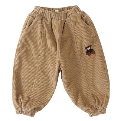 China Anti-wrinkle Children's casual pants loose girls' radish pants new spring autumn boys' trousers for sale