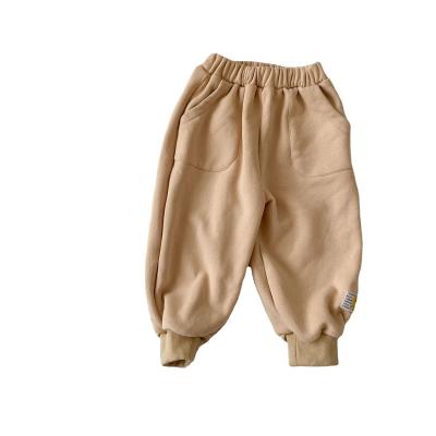 China Sustainable New kids' pants children's clothing for girls boys autumn pants children trousers for sale